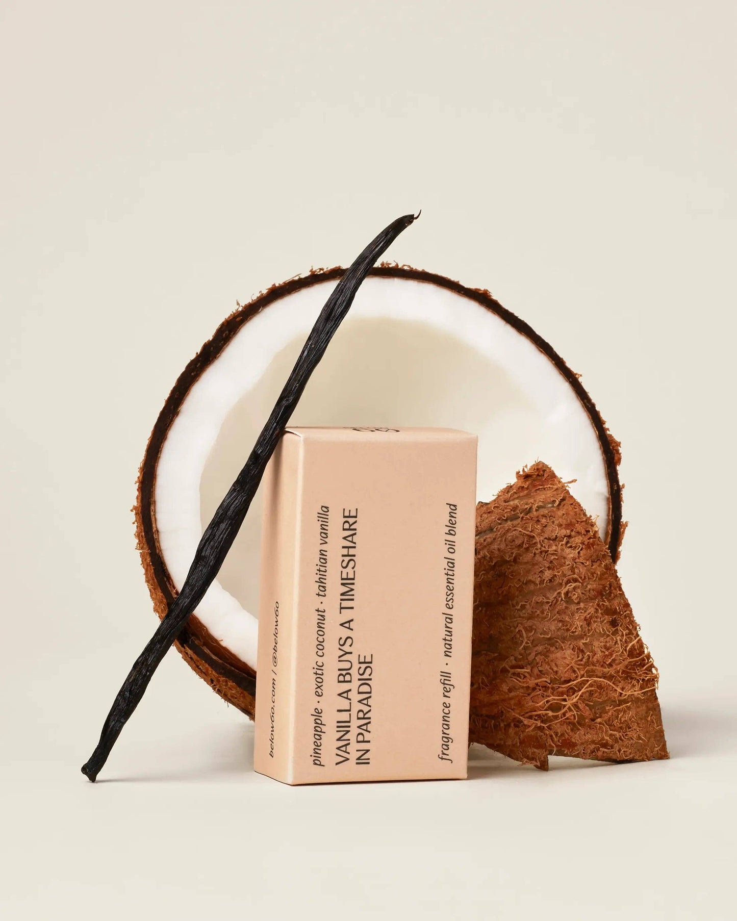 Diffuser Scent Refill | Tropical Vanilla | Below 60