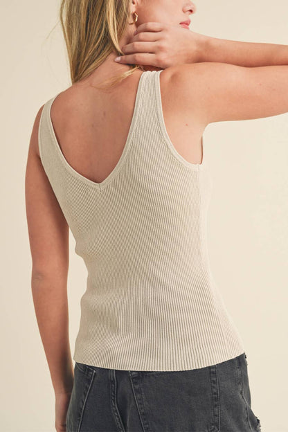 Heidi Knit Tank