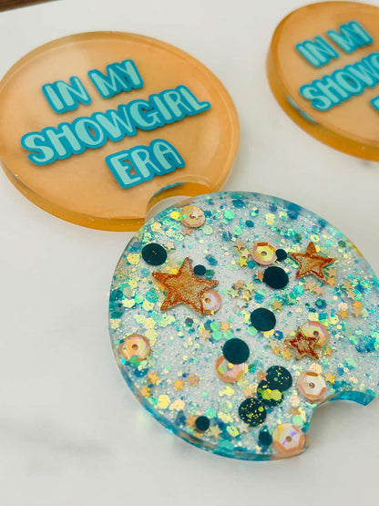 Showgirl Car Coasters