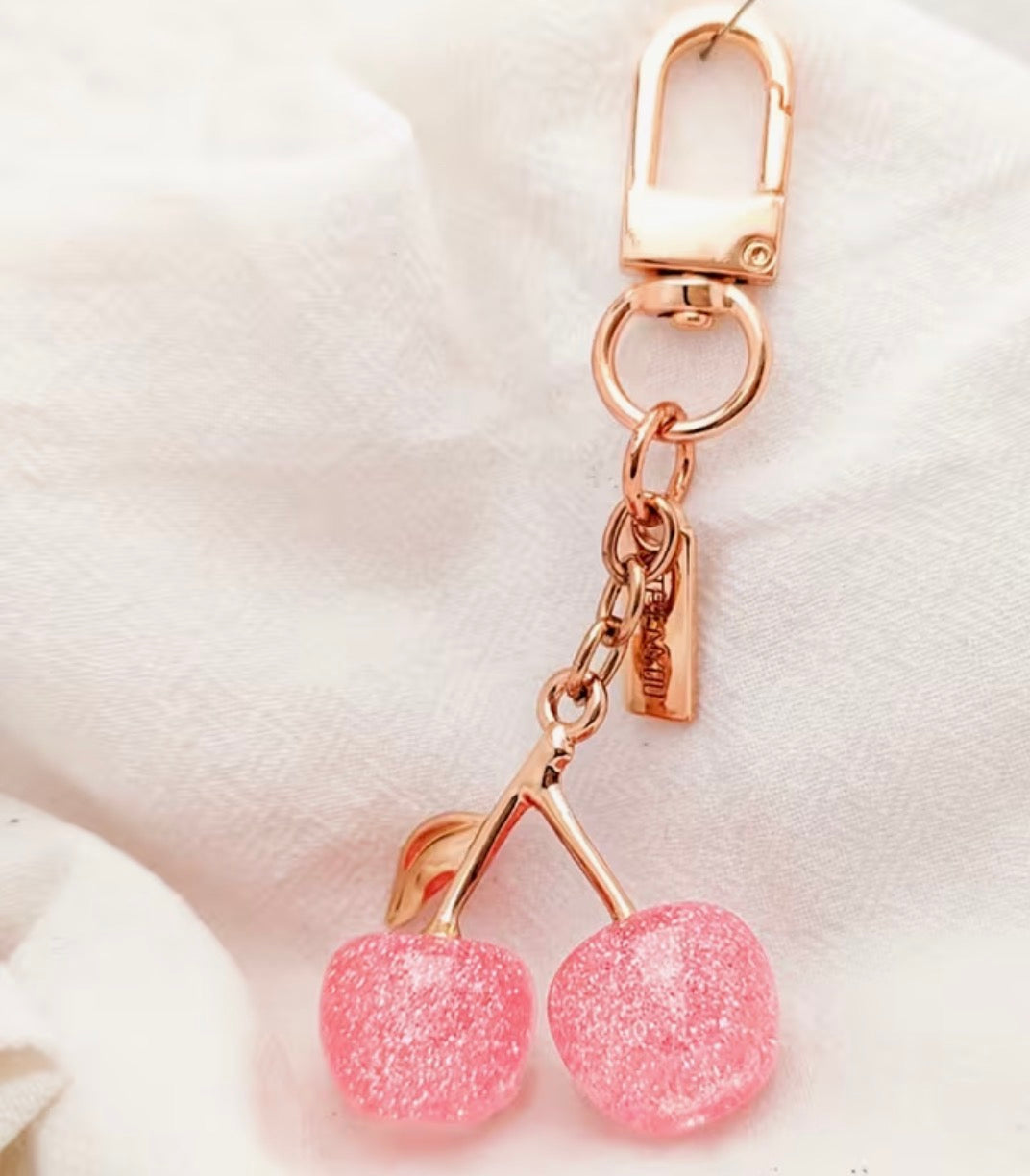 Cherry Keychain