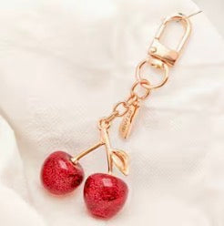Cherry Keychain