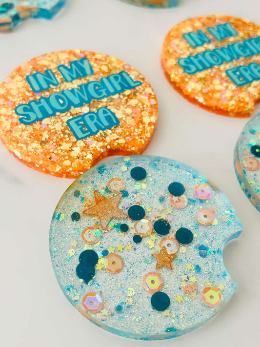 Showgirl Car Coasters