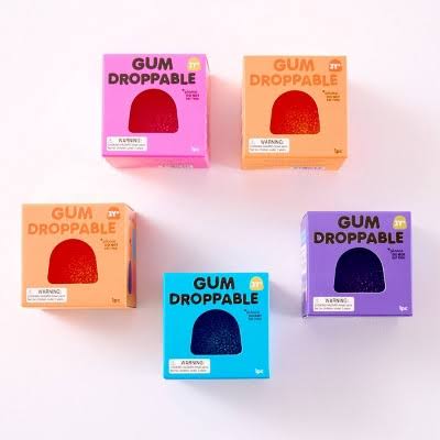 J'ADORE Gum Droppable