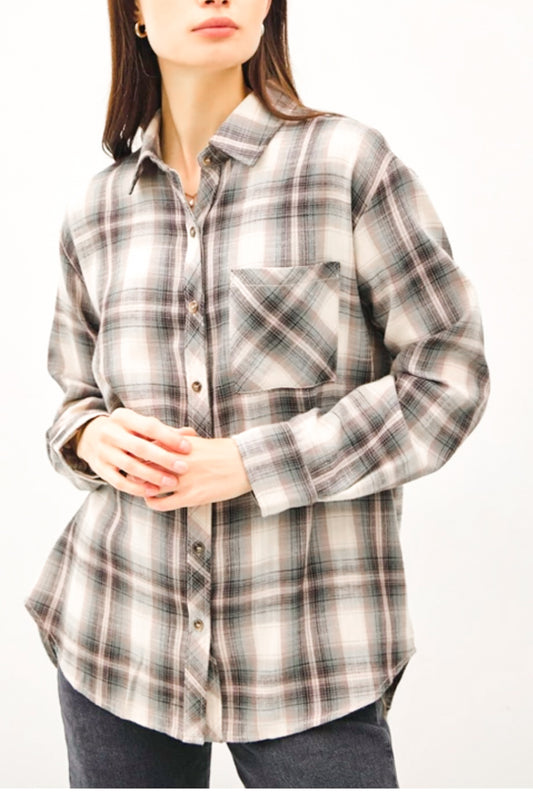 Jade Flannel