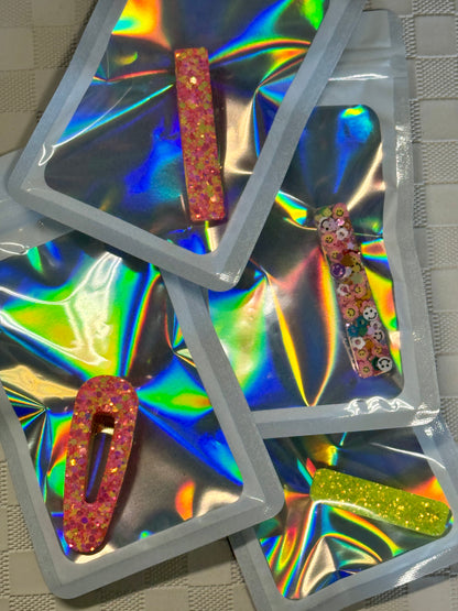 Sparkly Hair clips