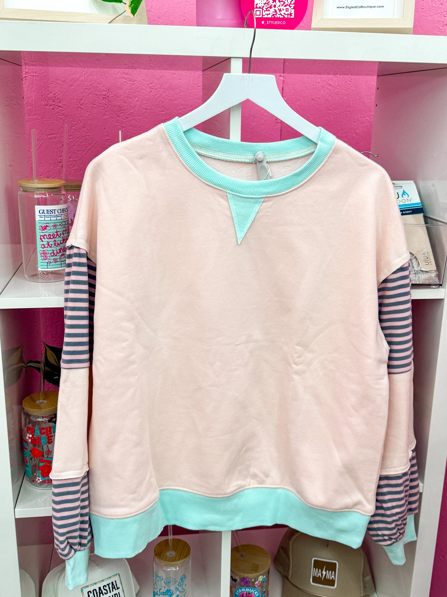 Patchwork Sweatshirt