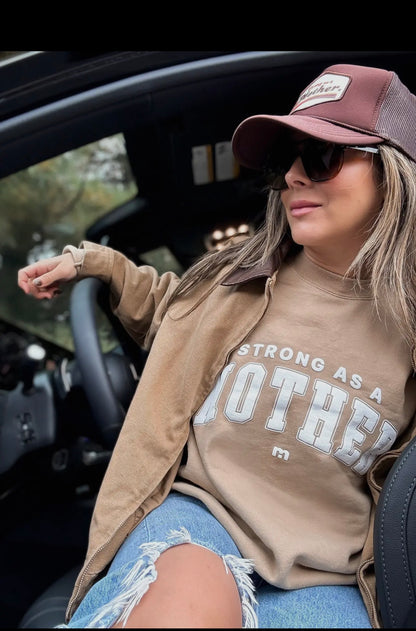 Mother Varsity Sweatshirt