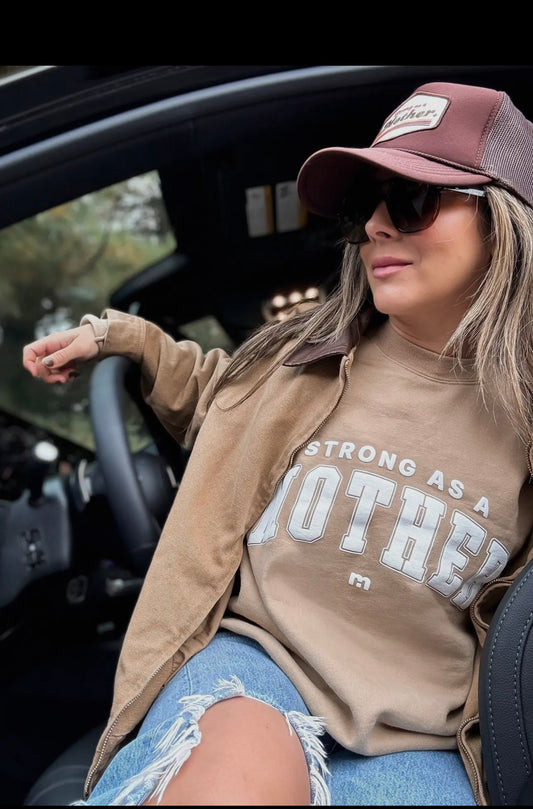 Mother Varsity Sweatshirt