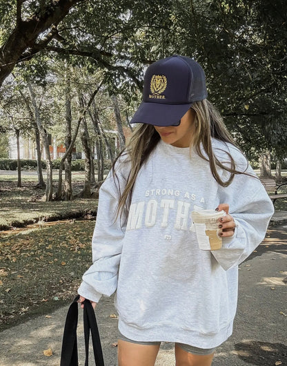 Mother Varsity Sweatshirt