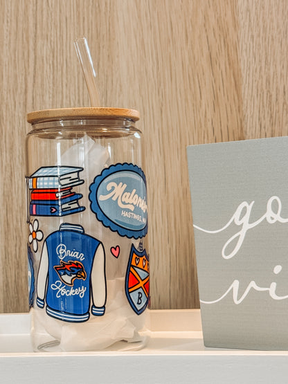 Campus Glass Cup
