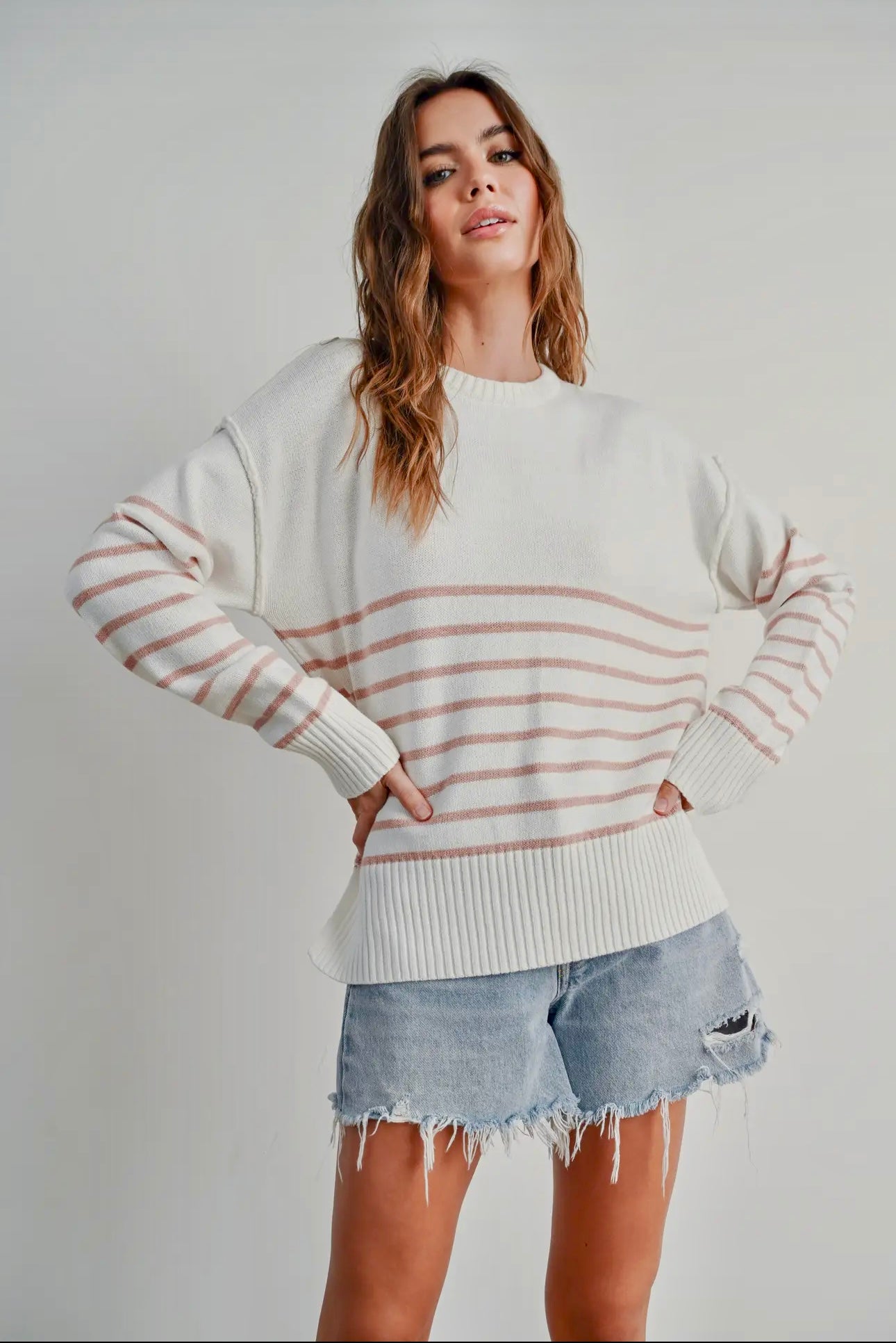 Knit Striped Sweater