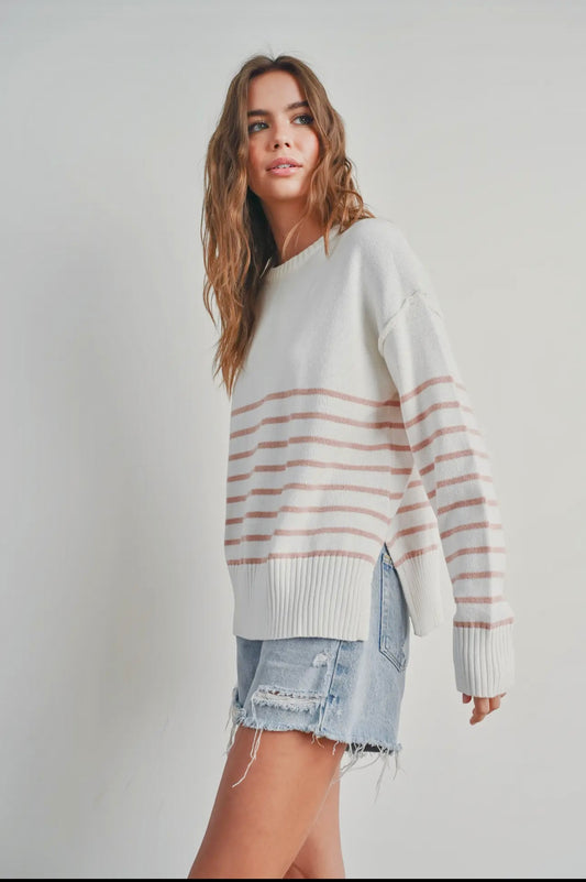 Knit Striped Sweater