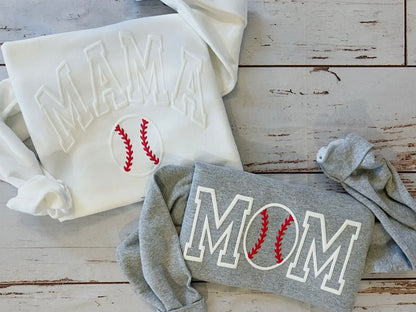 Baseball MAMA Sweatshirt