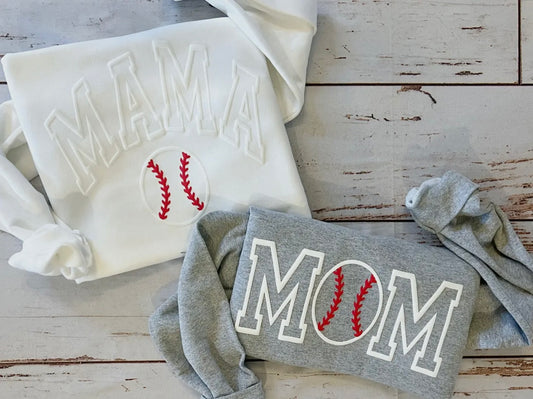 Baseball MAMA Sweatshirt
