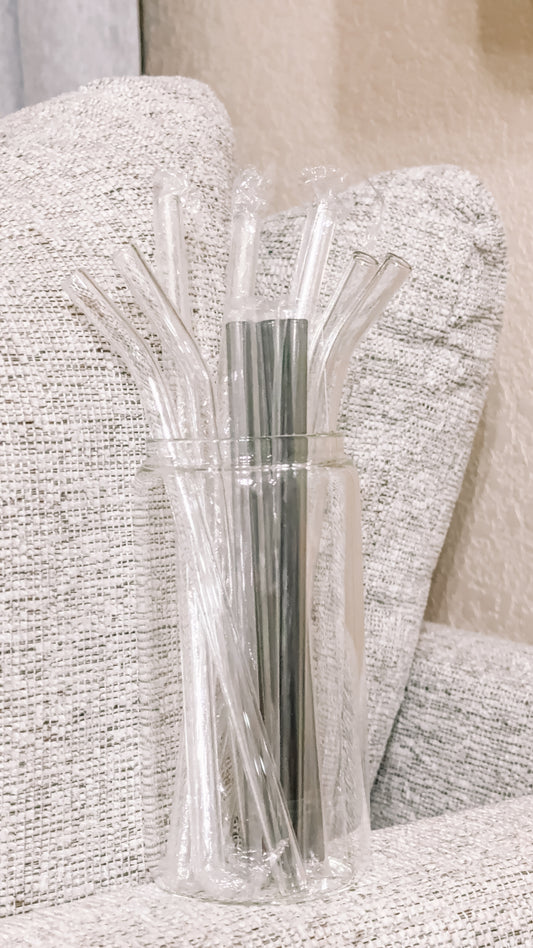Glass Straws