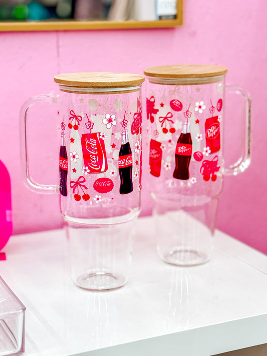 Dr. P Pink Tumbler