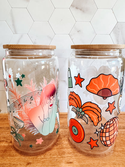 TS Showgirl Glass Cups