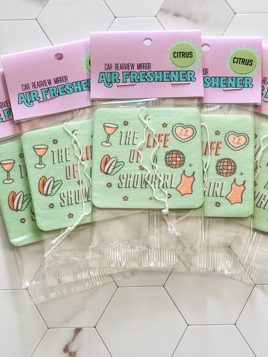 Showgirl Air Freshener