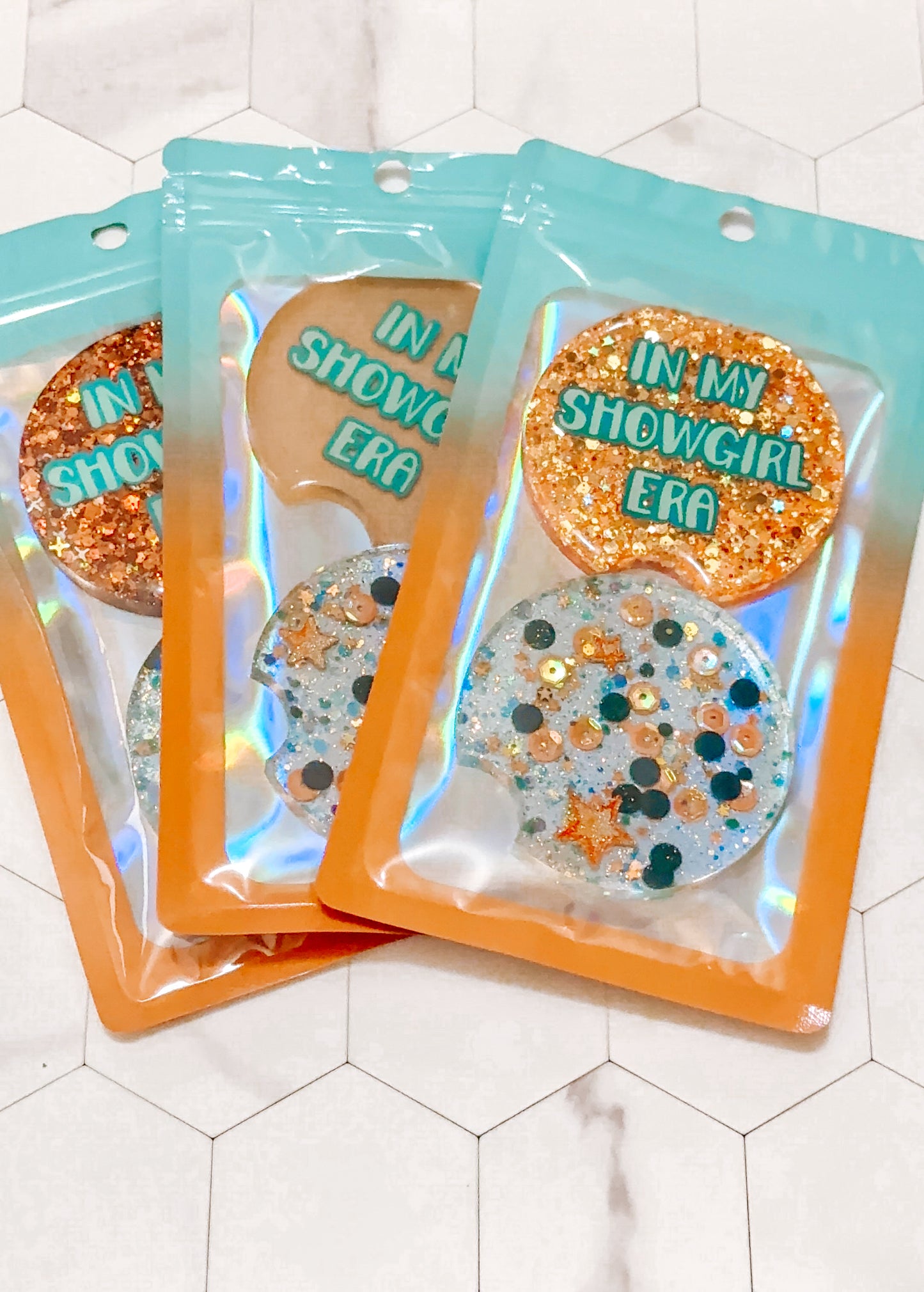 Showgirl Car Coasters