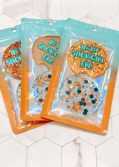 Showgirl Car Coasters