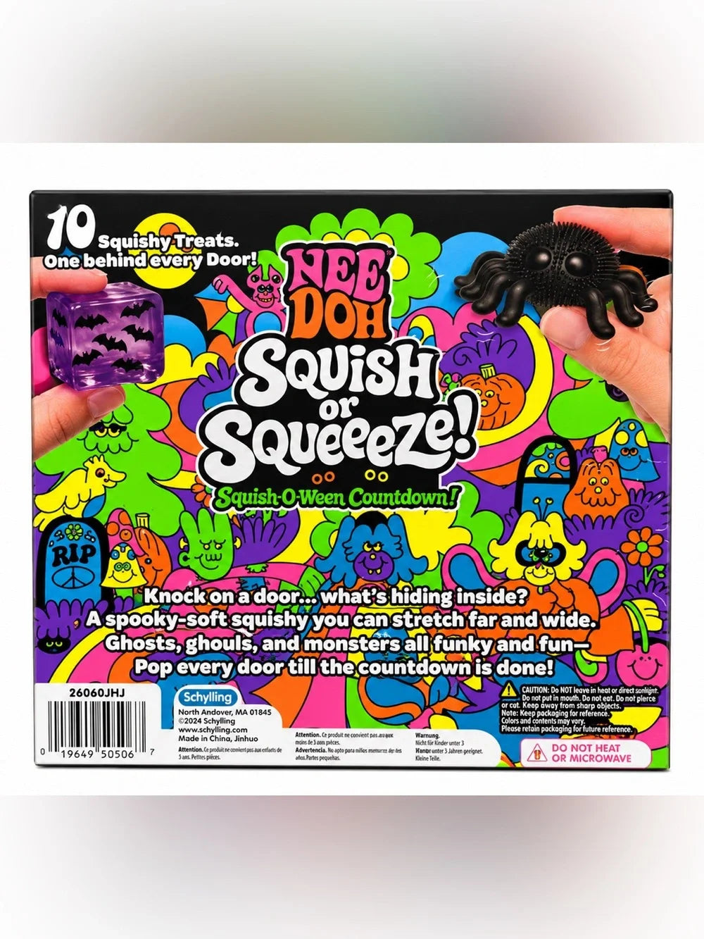 NeeDoh Squish OR Squeeze