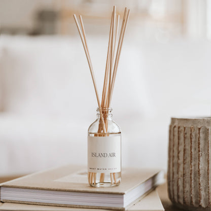 Island Air Reed Diffuser - Home Decor & Gifts