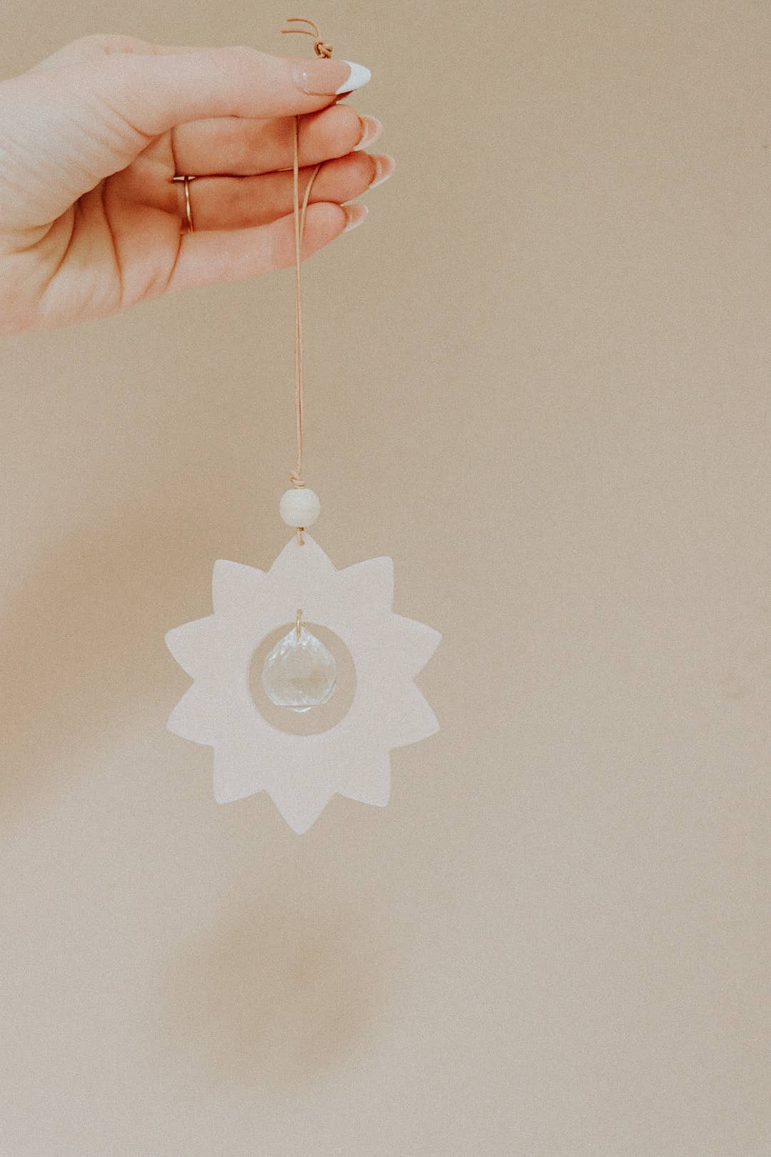Sun Catcher Car Essential Oil Diffuser Charm Suncatcher