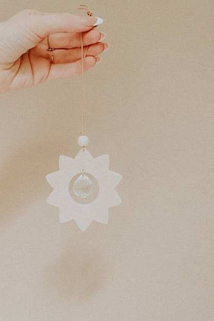 Sun Catcher Car Essential Oil Diffuser Charm Suncatcher