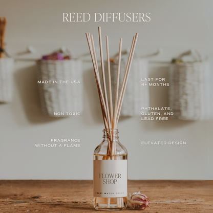 Island Air Reed Diffuser - Home Decor & Gifts