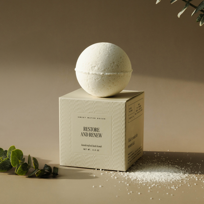 Restore and Renew 4.6 oz Bath Bomb