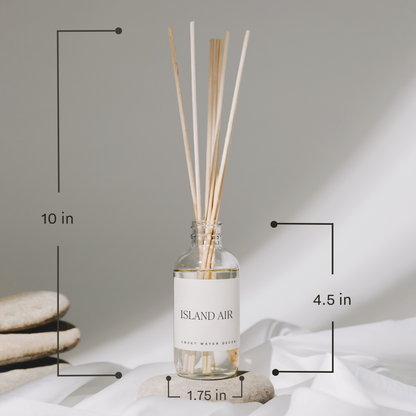 Island Air Reed Diffuser - Home Decor & Gifts