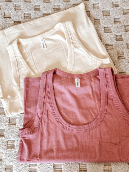 Basic Knit Tank