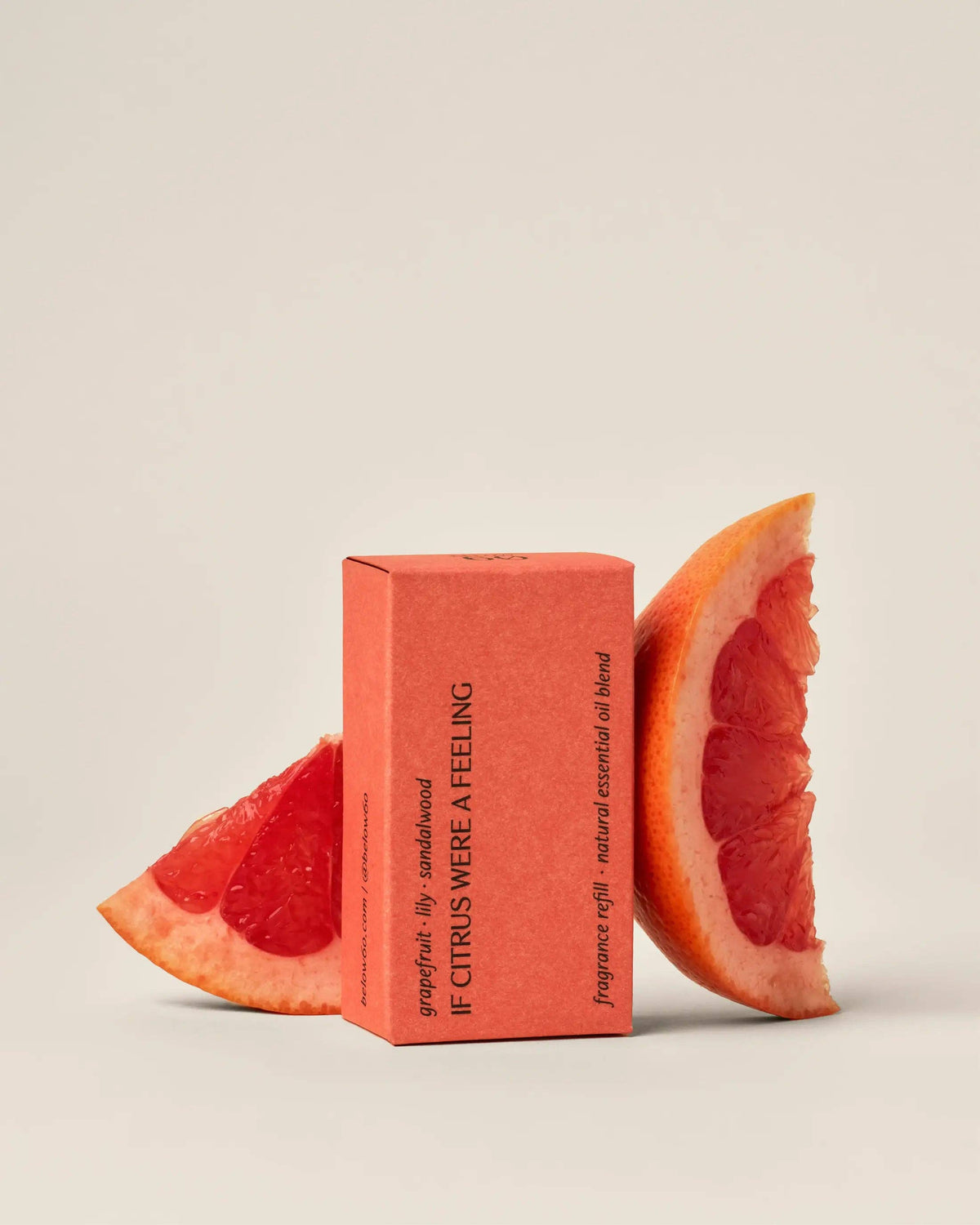Diffuser Scent Refill | Grapefruit & Vetiver | Below 60