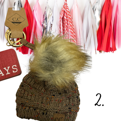 Beanie Keychain