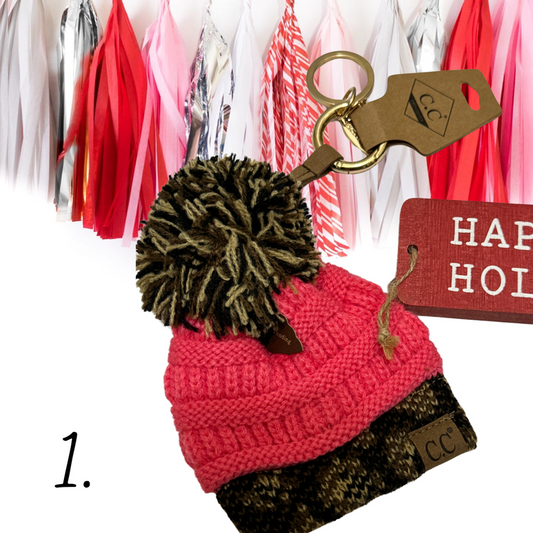 Beanie Keychain