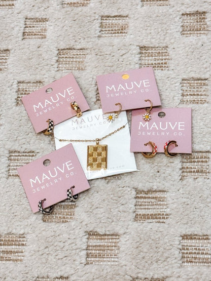 Checkered Necklace