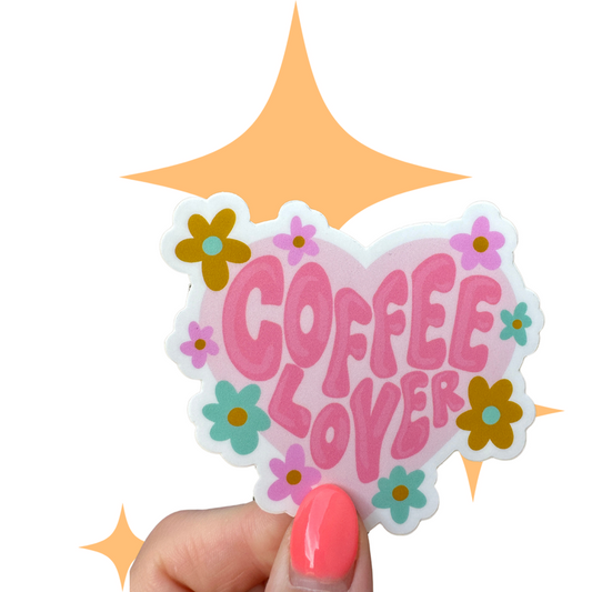 Coffee Lover Sticker