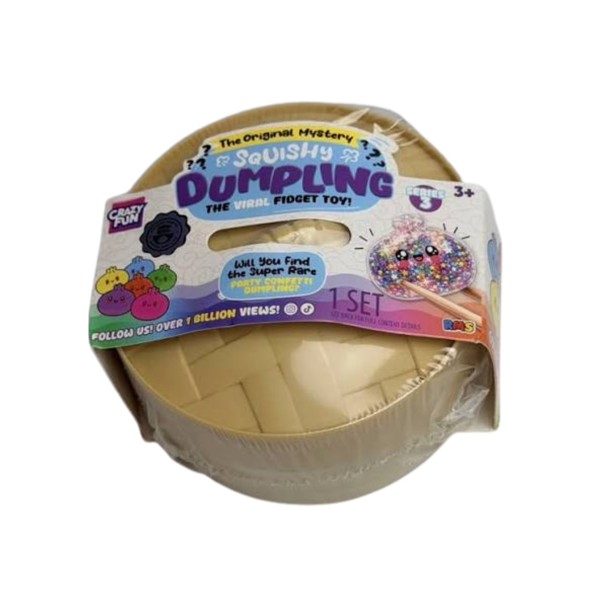 RMS Crazy Fun Dumplings