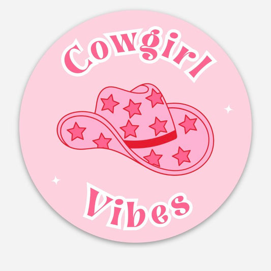 Cowgirl Sticker