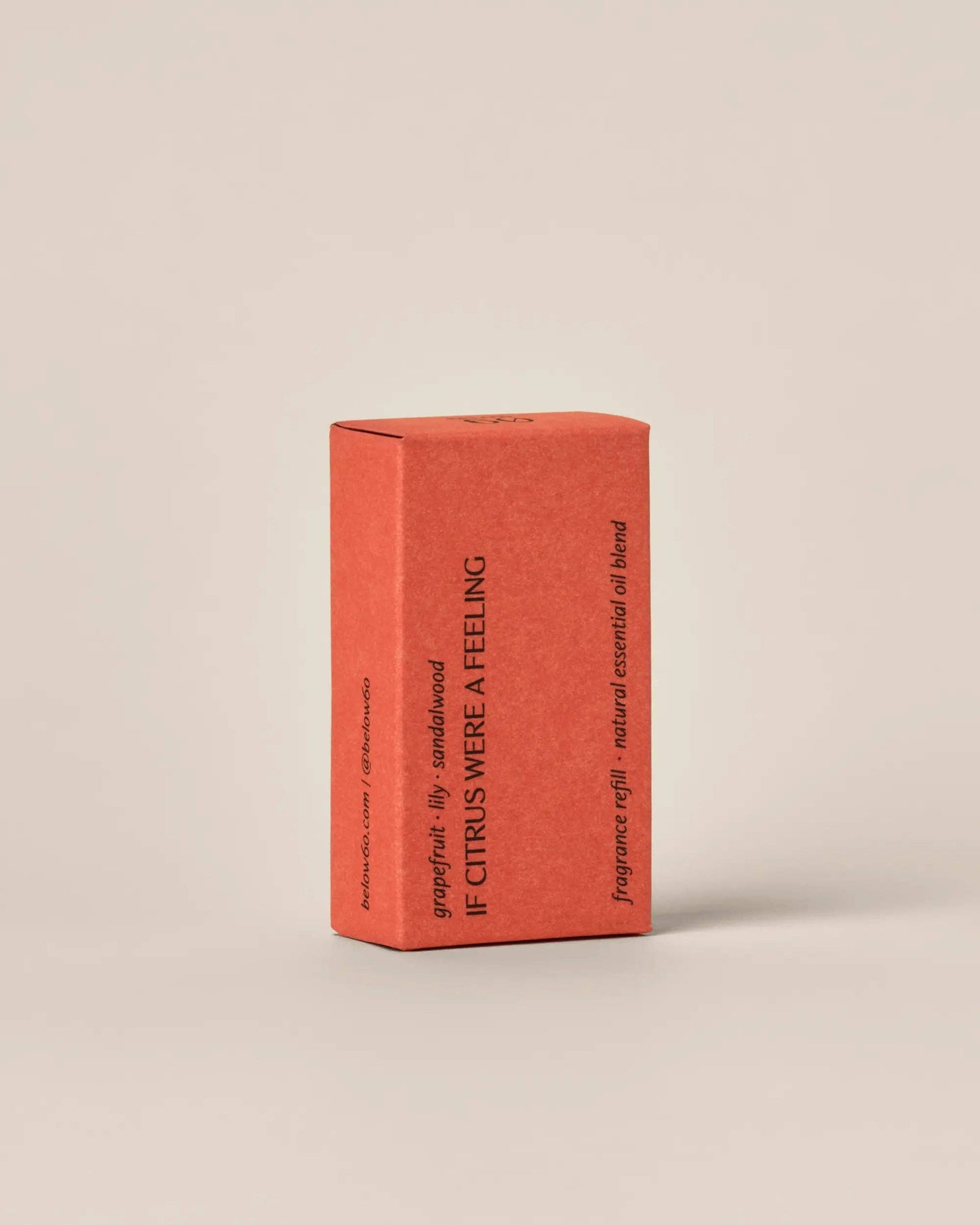 Diffuser Scent Refill | Grapefruit & Vetiver | Below 60