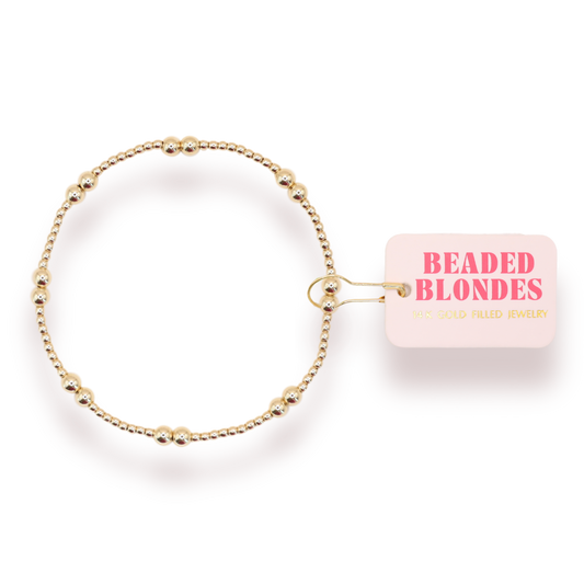 Leah Bracelet in Gold