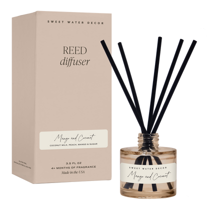 Mango and Coconut Reed Diffuser - Home Decor & Gifts