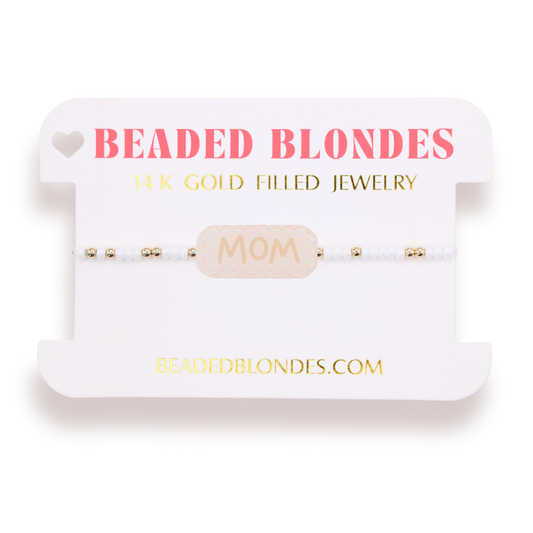 Mom Bracelet on Color