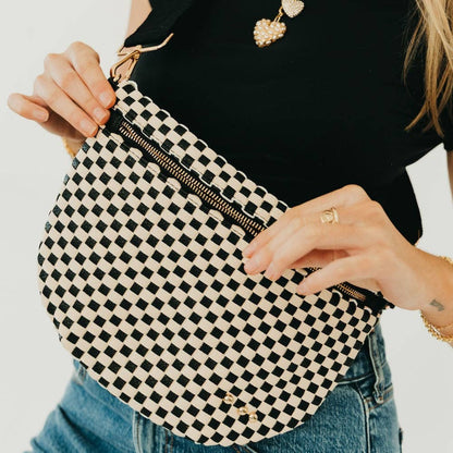 Westlyn Woven Bum Bag - TOP SELLER