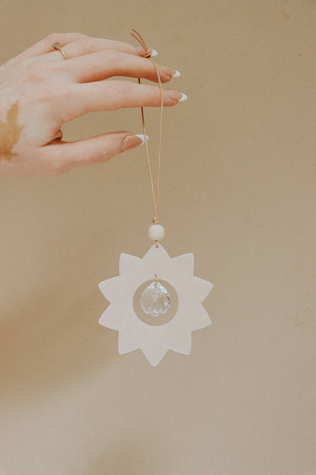Sun Catcher Car Essential Oil Diffuser Charm Suncatcher