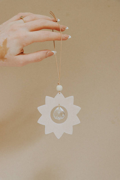 Sun Catcher Car Essential Oil Diffuser Charm Suncatcher