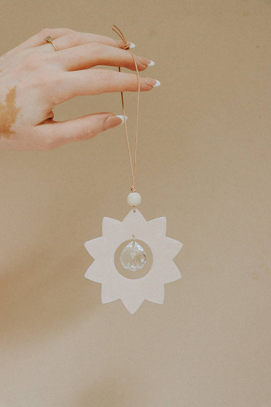 Sun Catcher Car Essential Oil Diffuser Charm Suncatcher