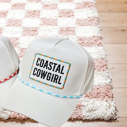 Patch & Rope Trucker Hat
