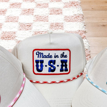 Patch & Rope Trucker Hat
