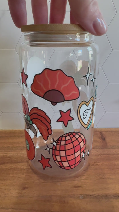 TS Showgirl Glass Cups